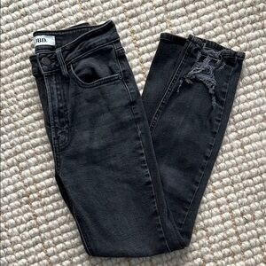 JUST BLACK High Waist Jeans
